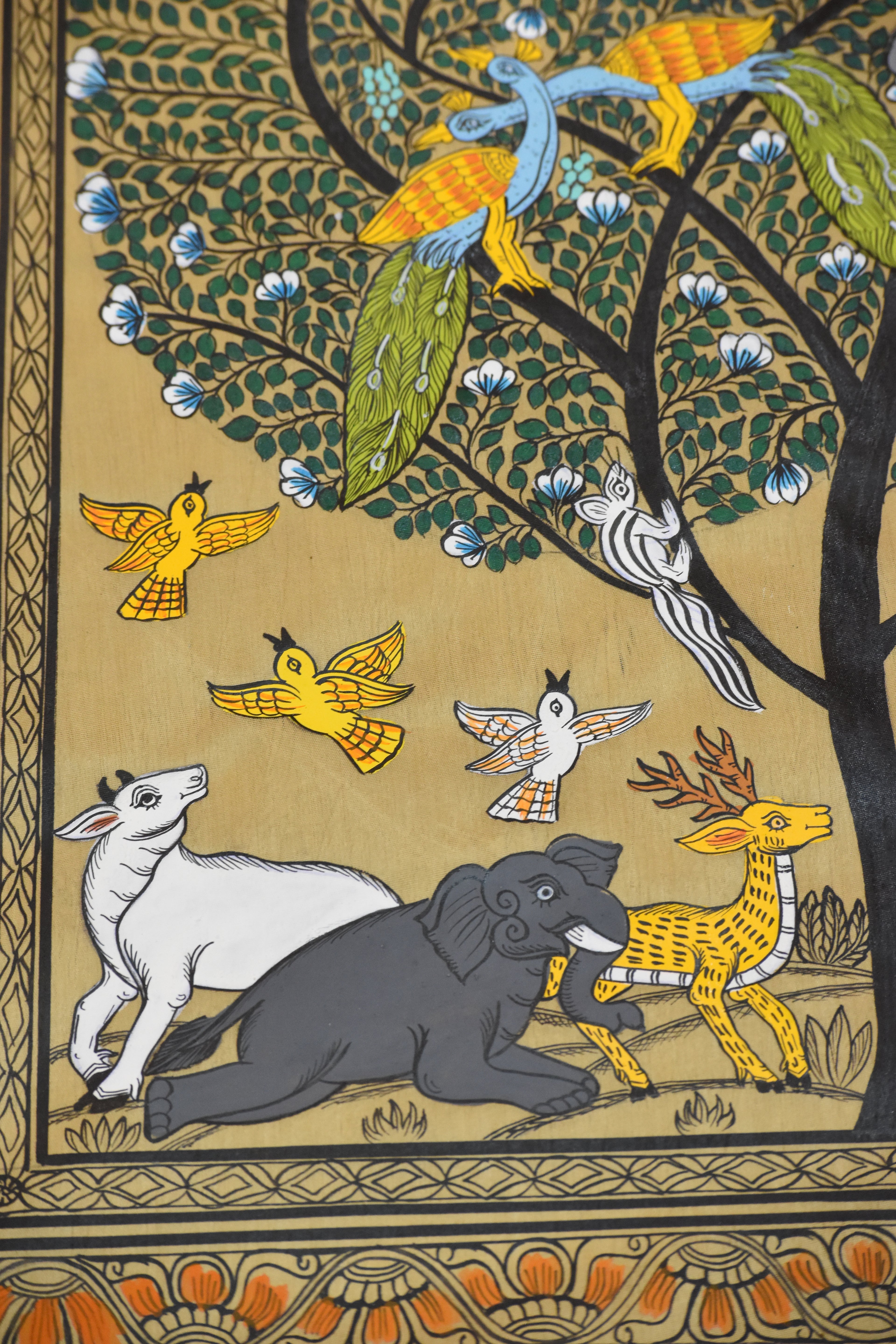 Sutra - Varna  (Colors on Thread)