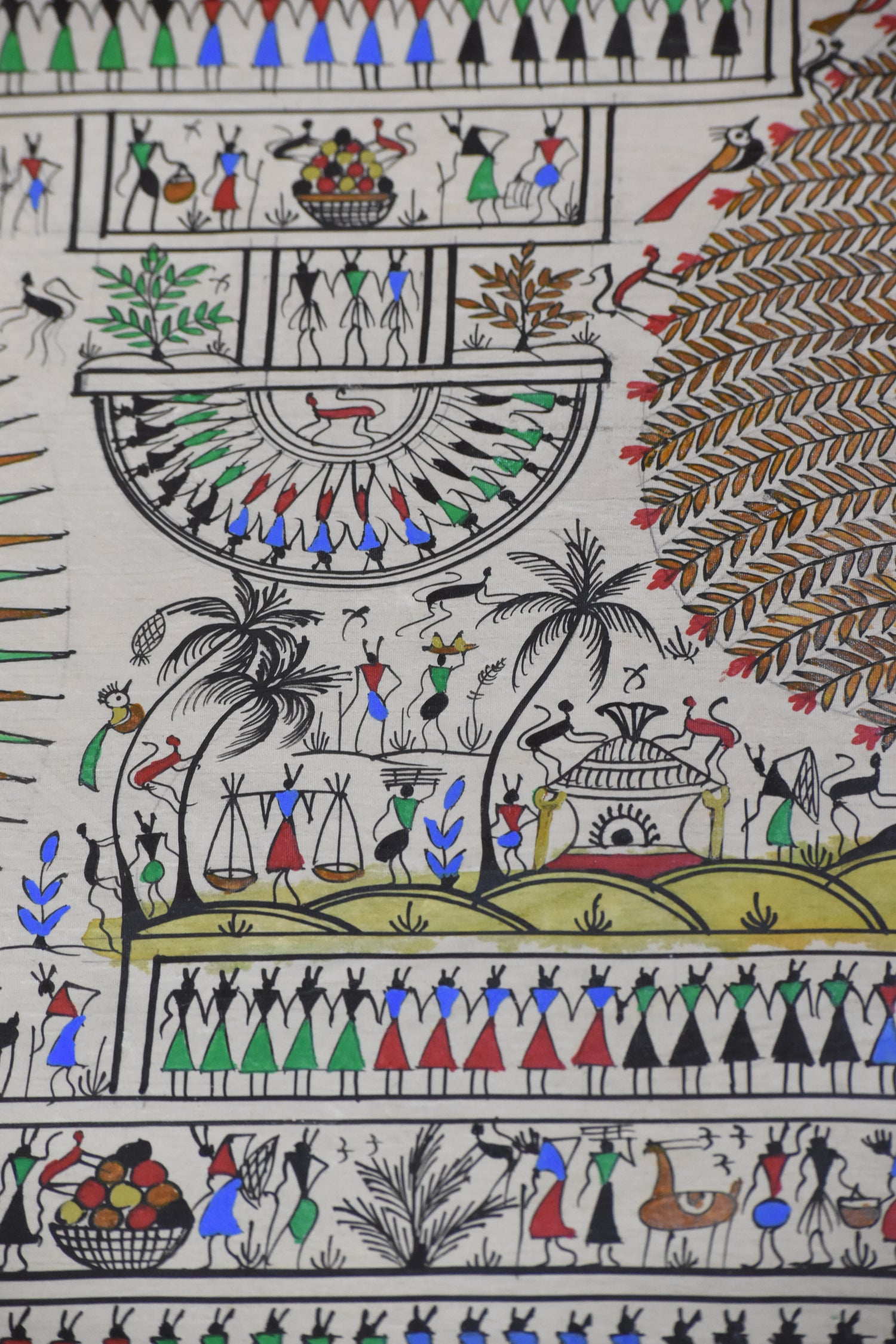 Gatha - Pata (The Storytelling Scroll)