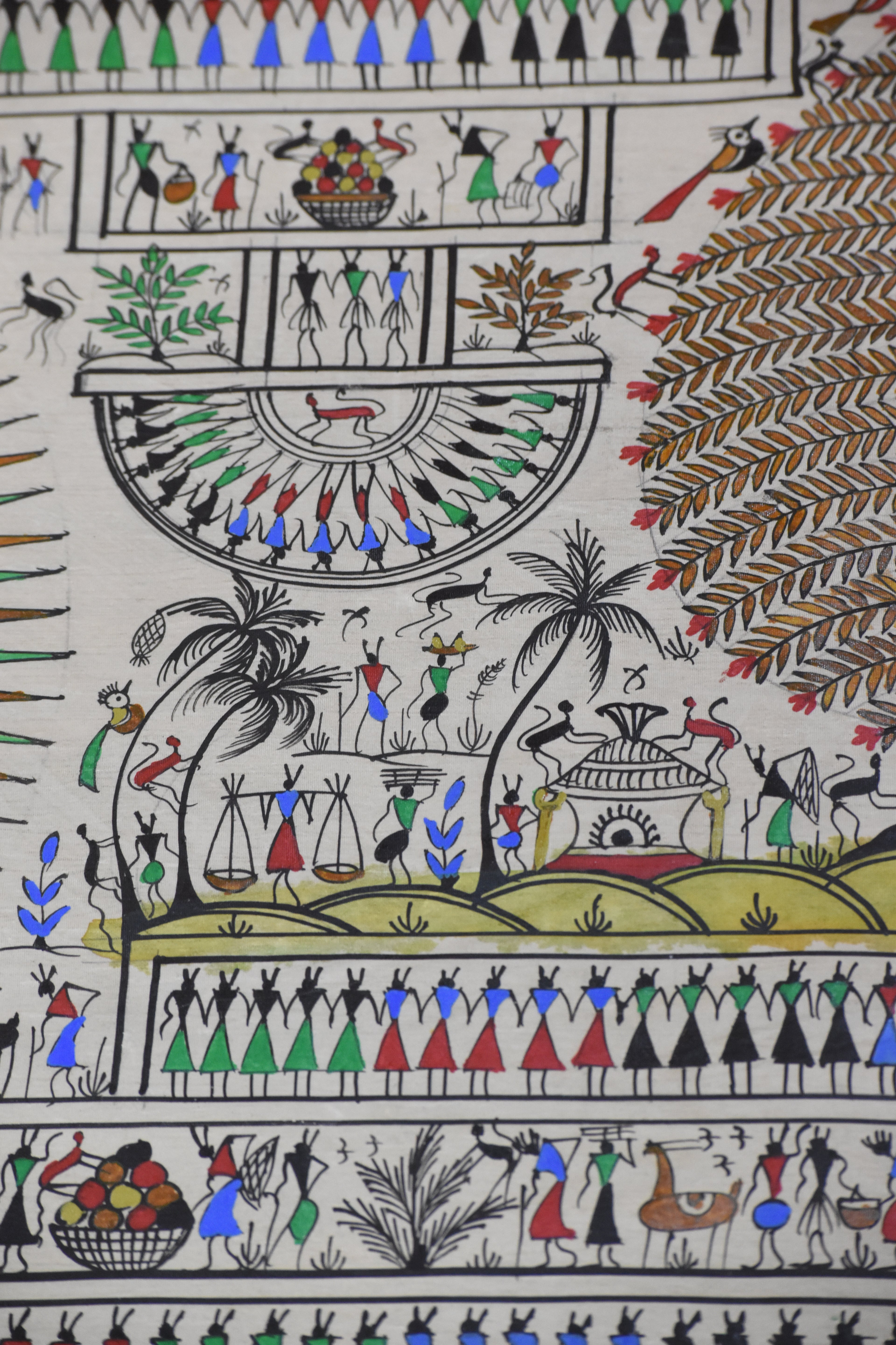 Gatha - Pata (The Storytelling Scroll)