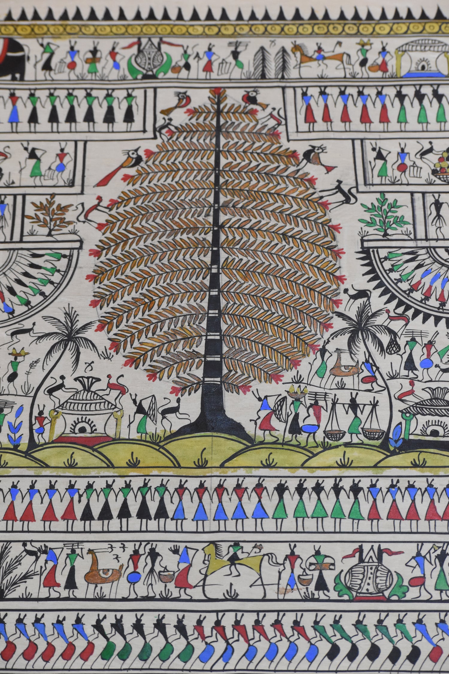 Gatha - Pata (The Storytelling Scroll)