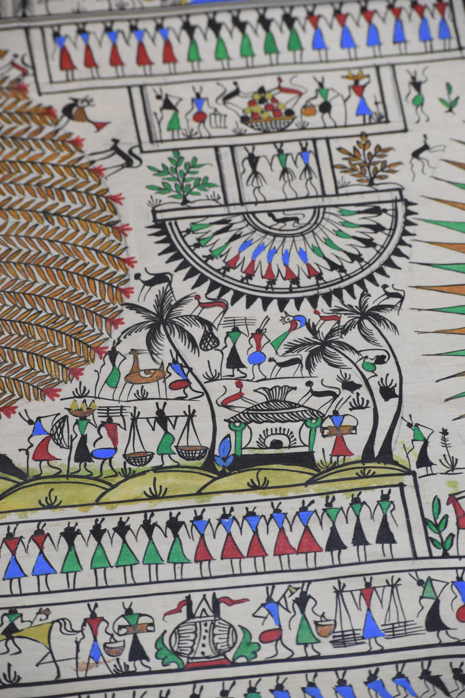 Gatha - Pata (The Storytelling Scroll)