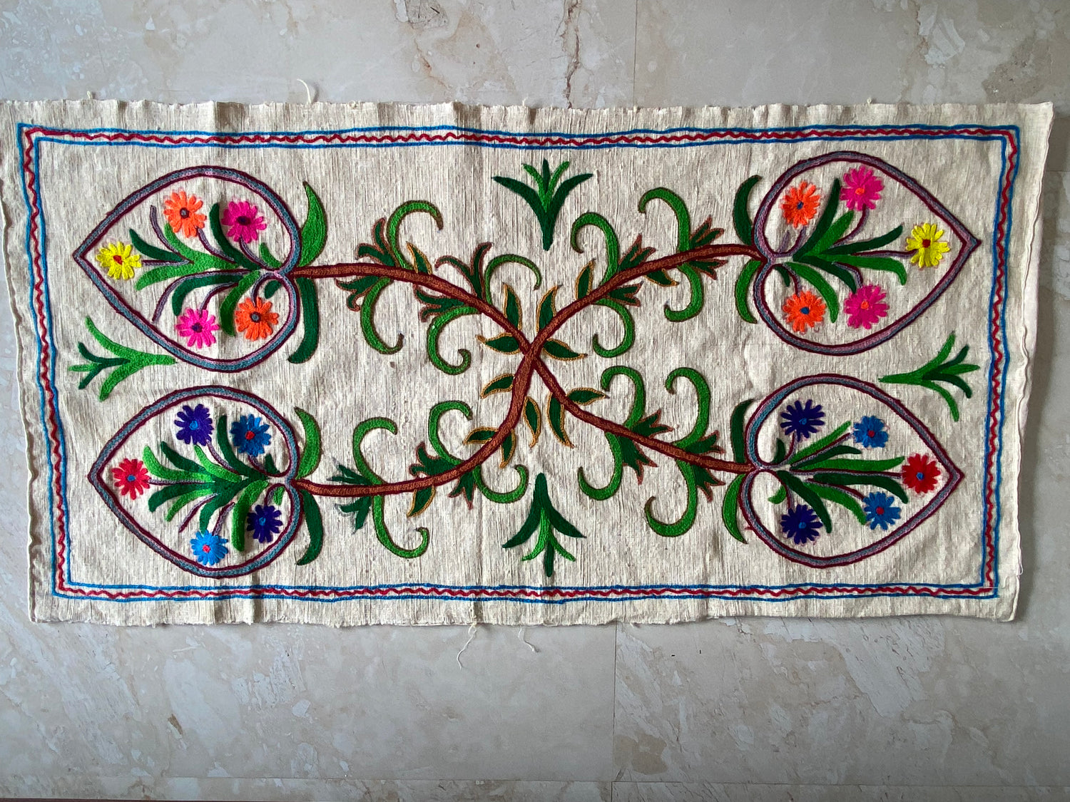 Cotton Rug - Pankhudi Ki Nritya