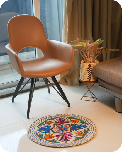 Sign of Four- Round Rug