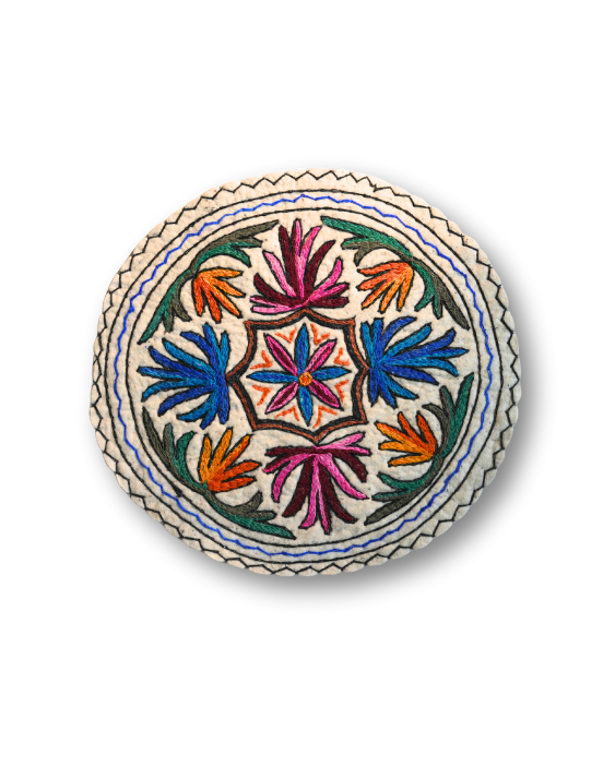 Sign of Four- Round Rug