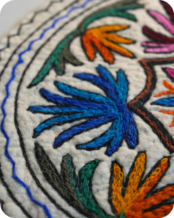 Sign of Four- Round Rug