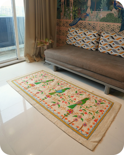 Sunset Wings- Living Room Rug