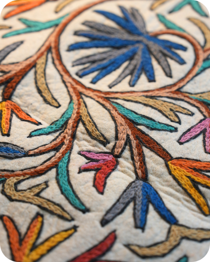 Twin Twirl- Living Room Rug