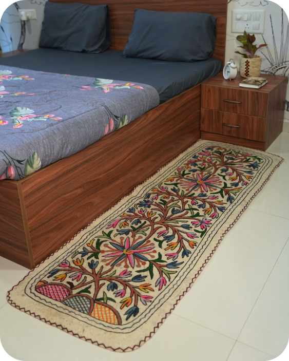 Wild Threads - Bedside Runner
