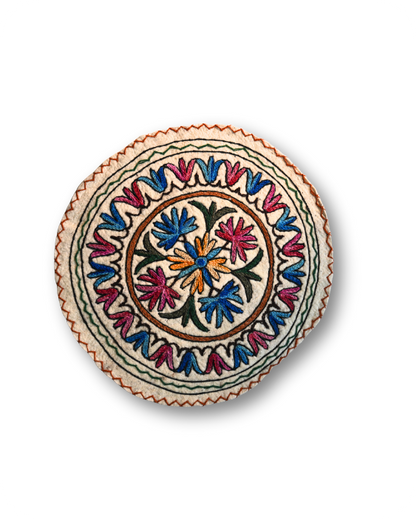 Floral Fountain- Round Rug