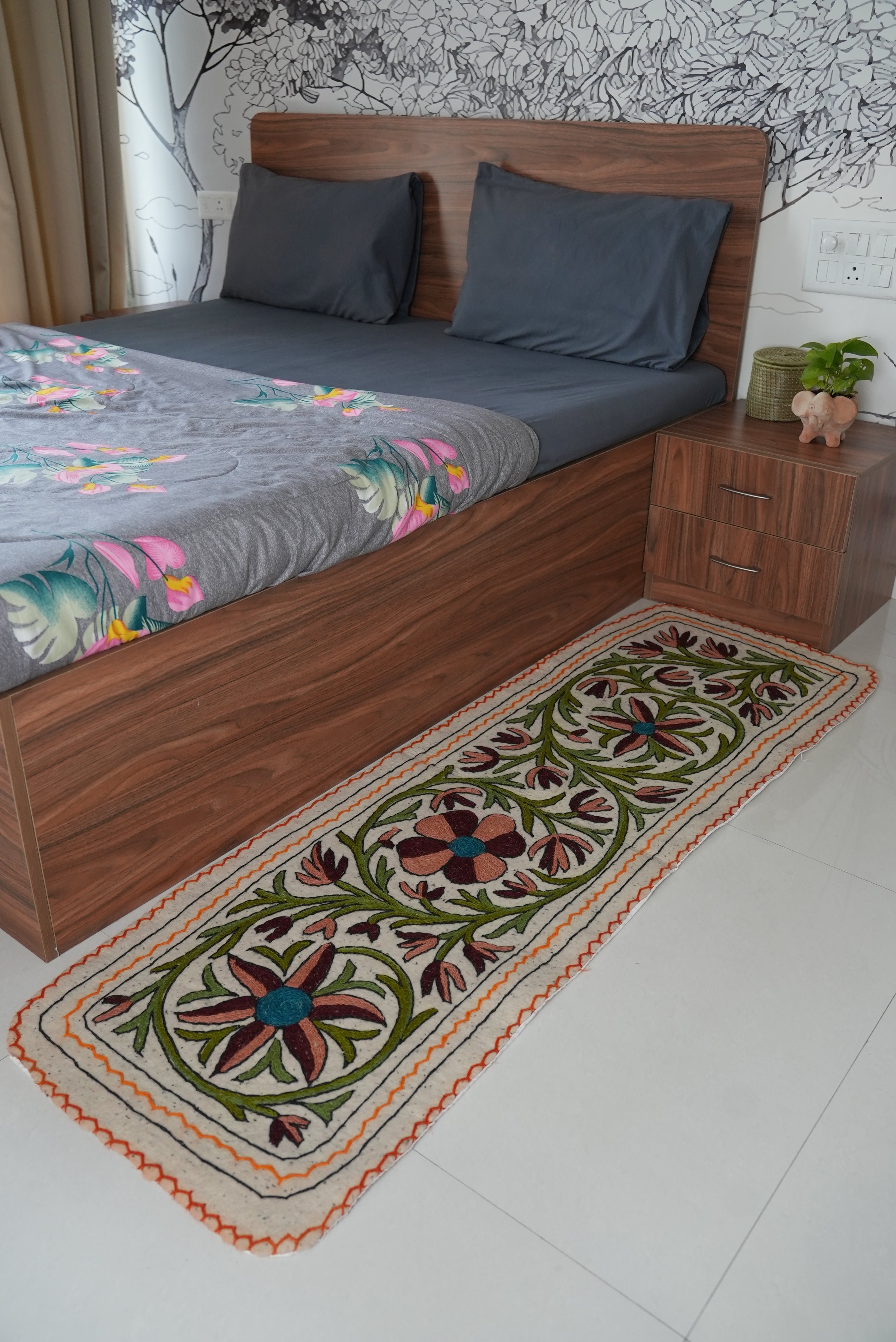 Whispering Meadow- Bedside Runner