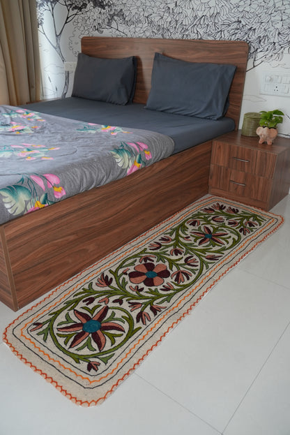 Whispering Meadow- Bedside Runner