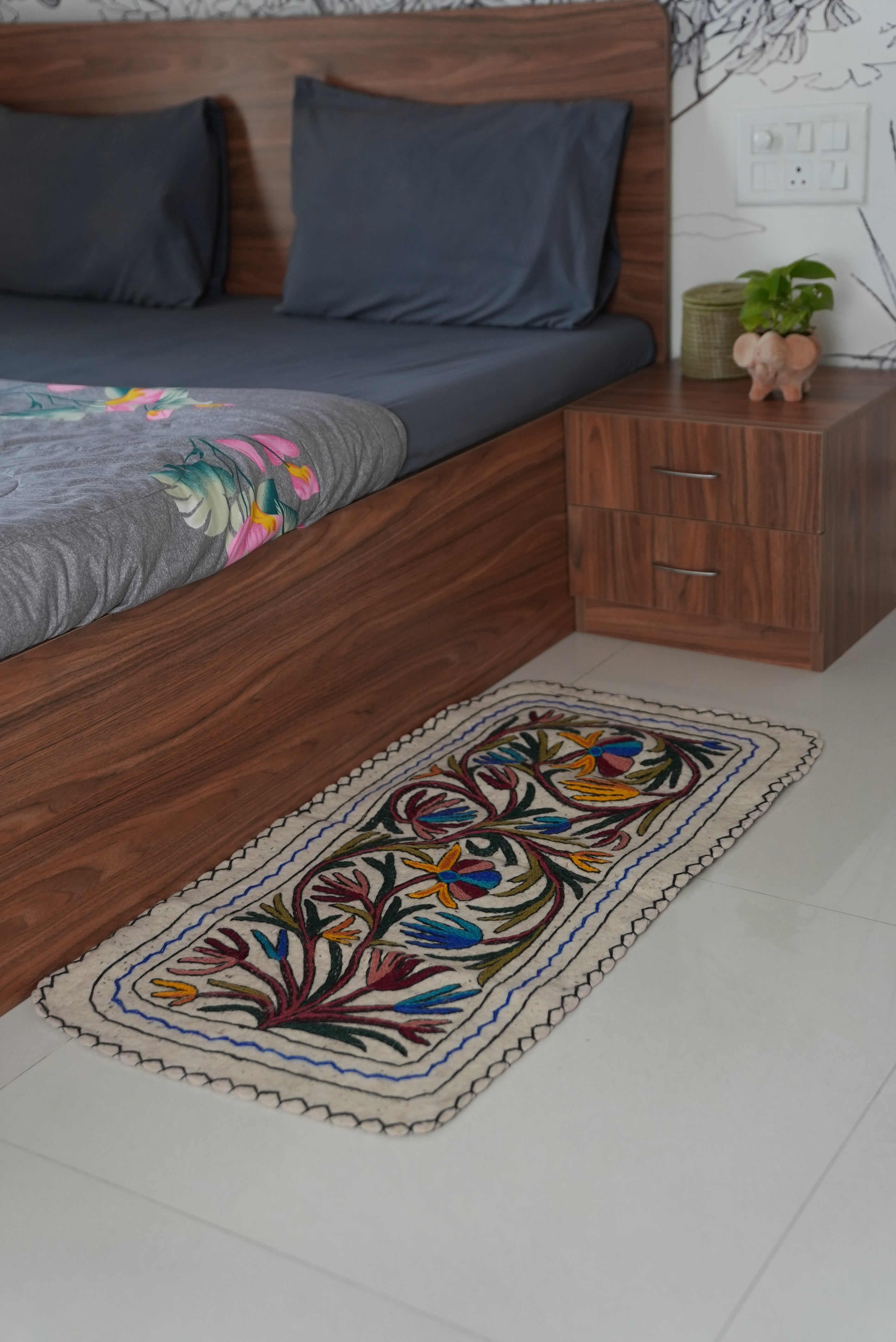 Garden Mirage- Bedside Runner