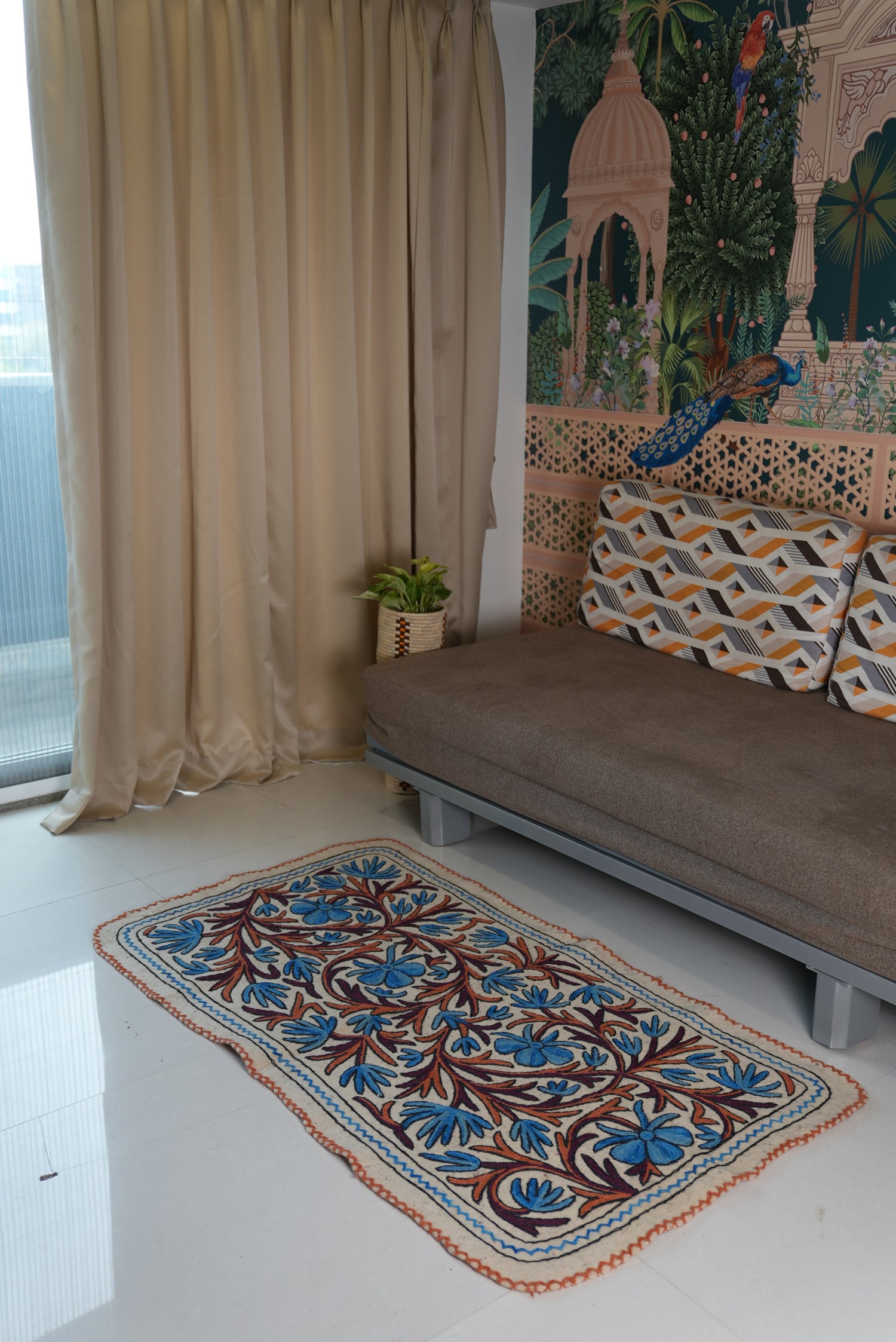 Morning Dew- Living Room Rug