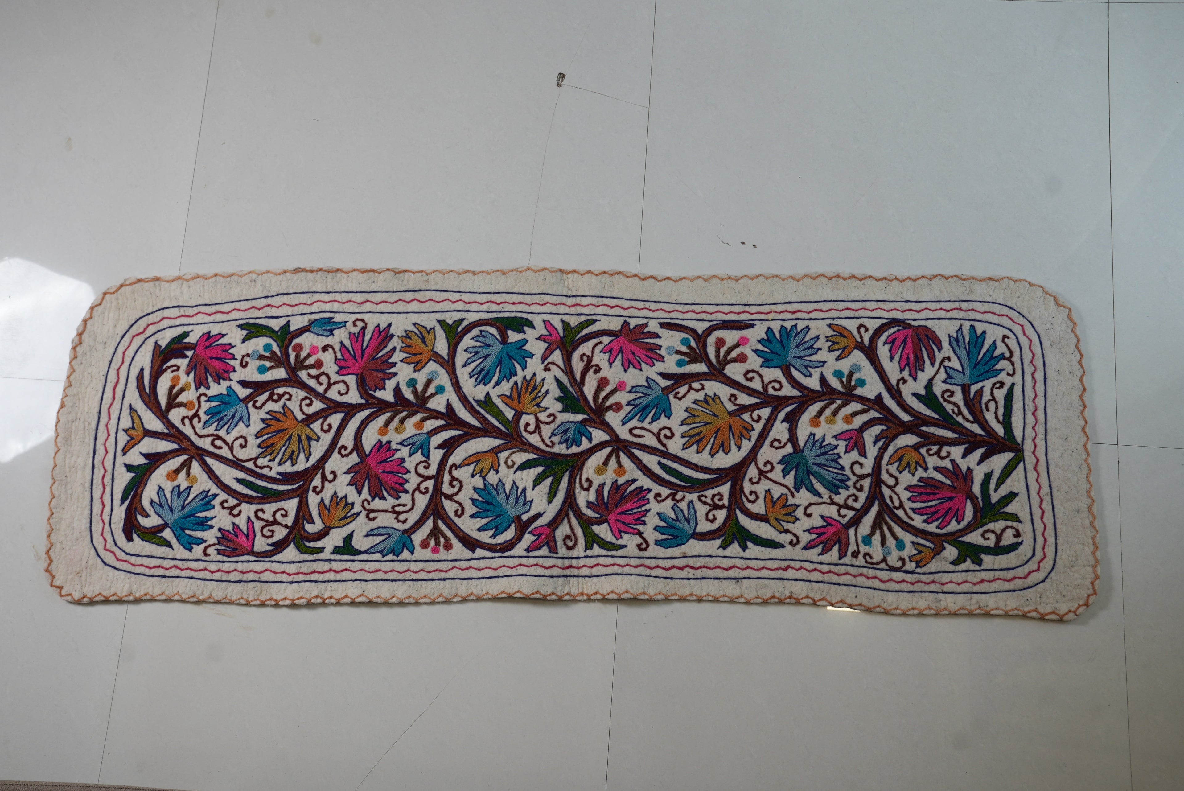 Basant Raas- Bedside Runner