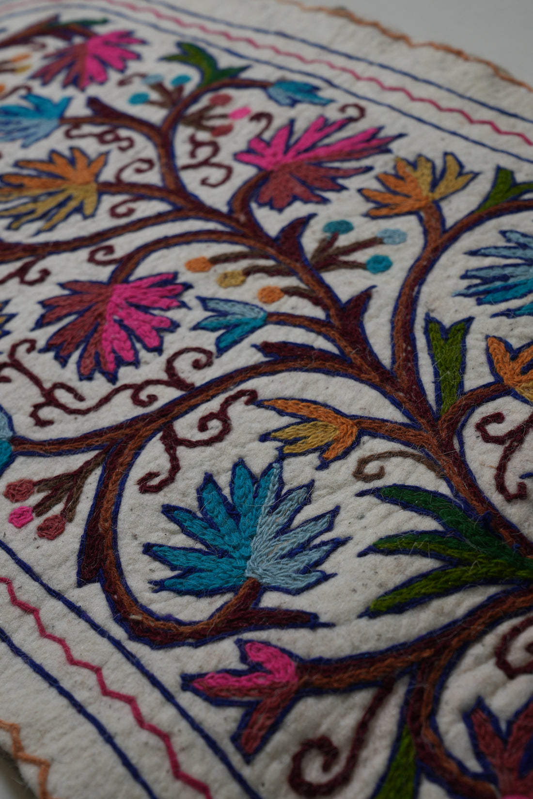 Basant Raas- Bedside Runner