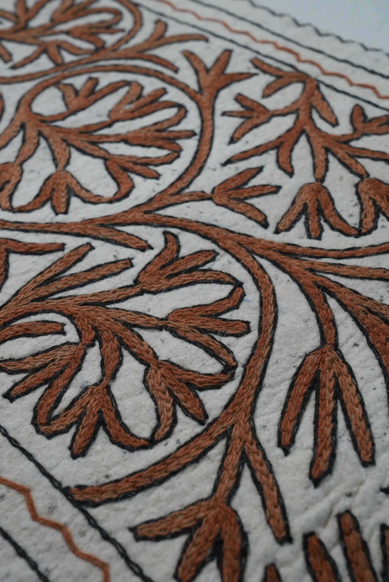 Bedside Runner - Earthy Hues