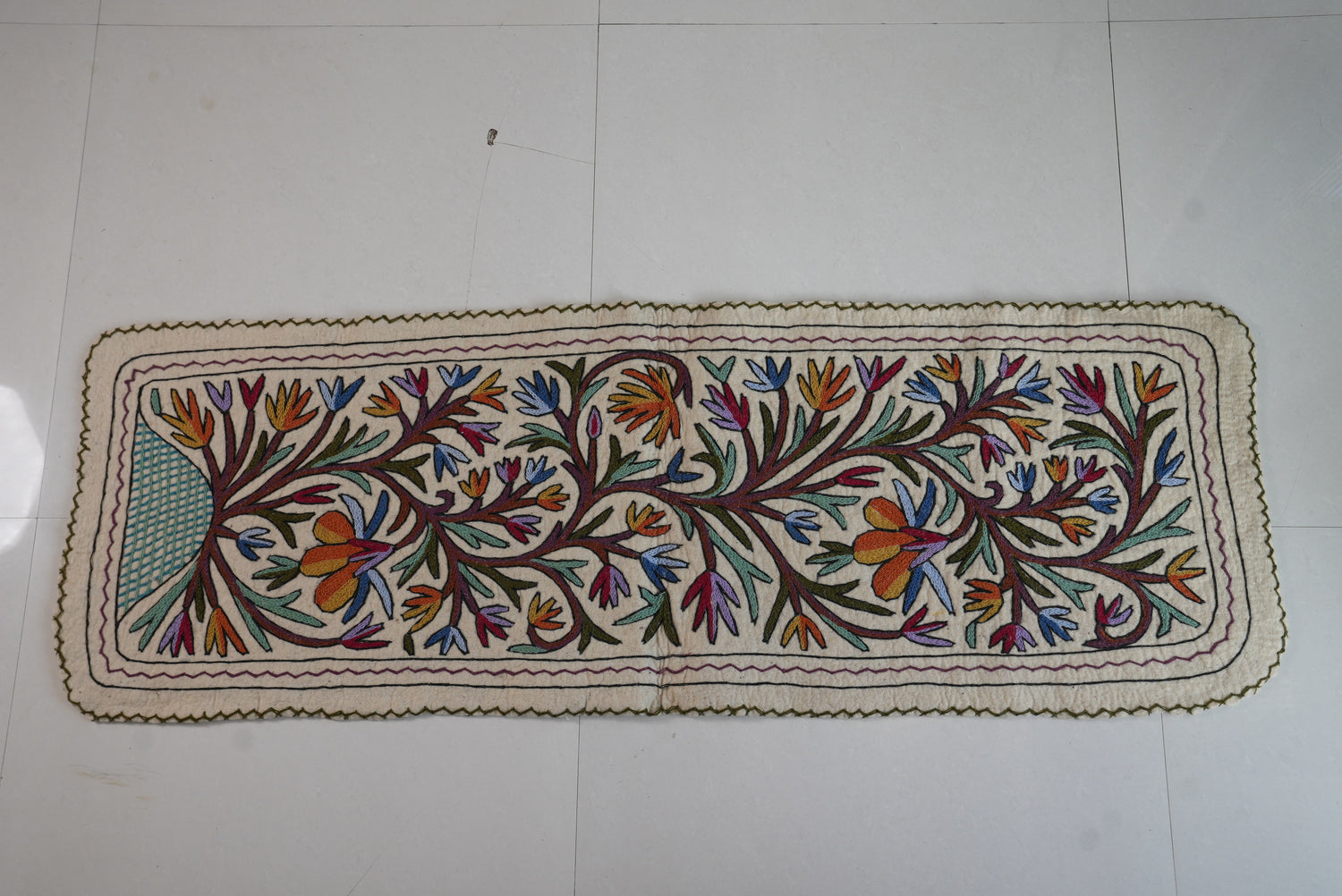 Blossom Charm- Bedside Runner