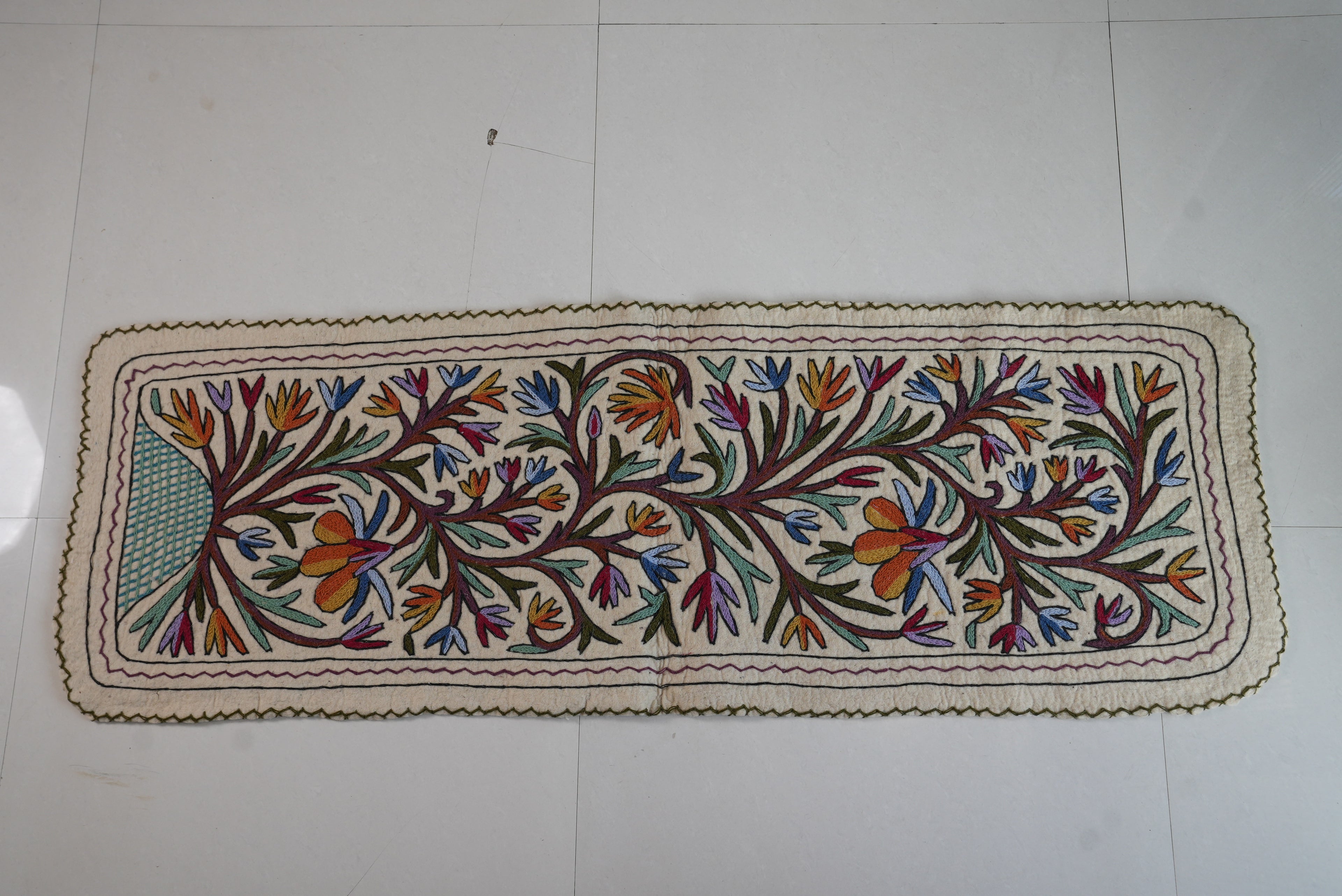 Blossom Charm- Bedside Runner