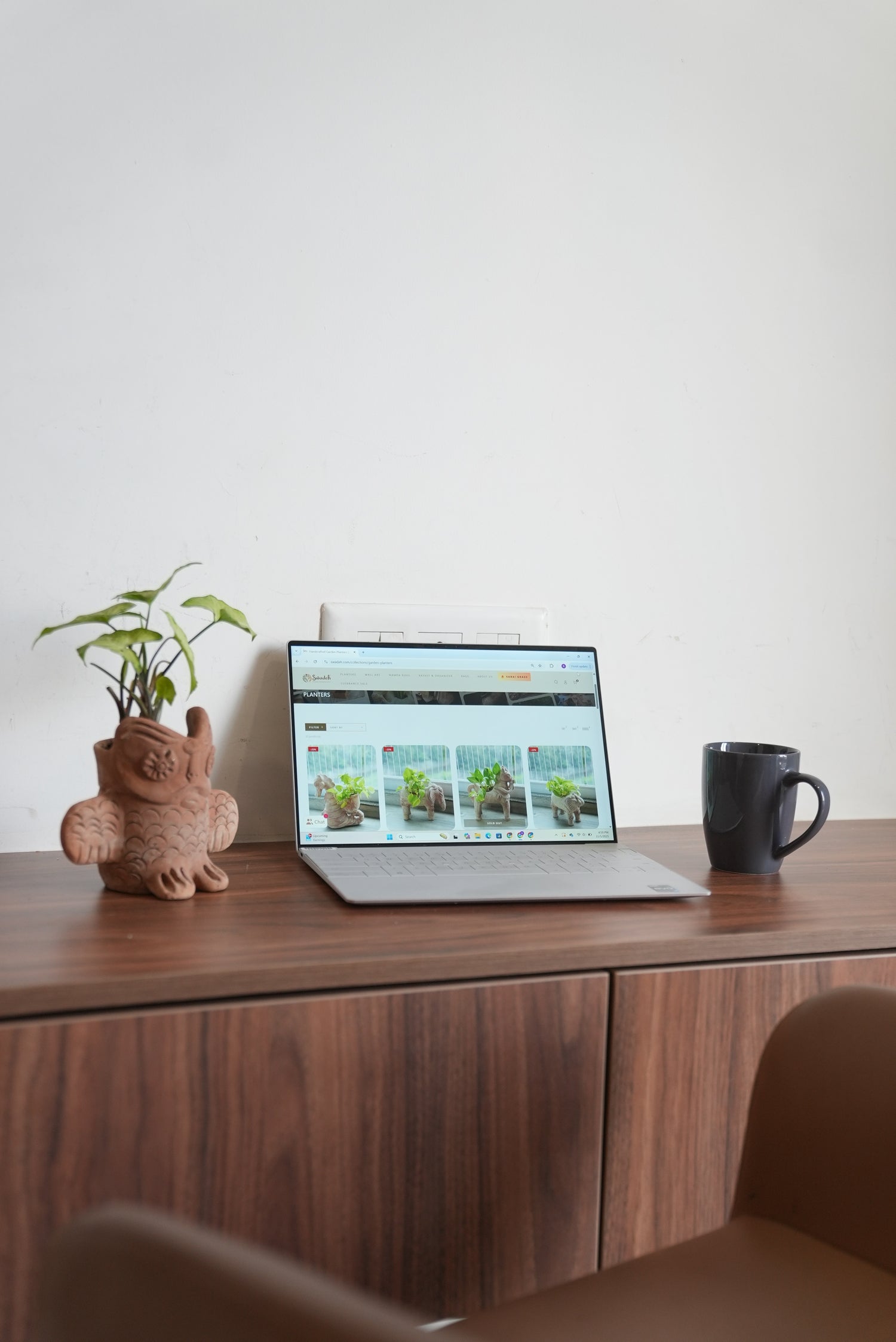 Thanksgiving Tabletop Planters
