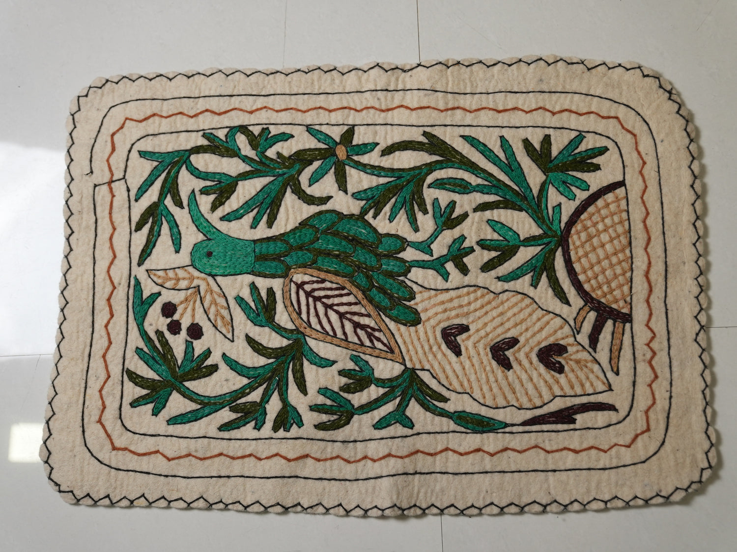 Pankhuri Trail - Accent Rug