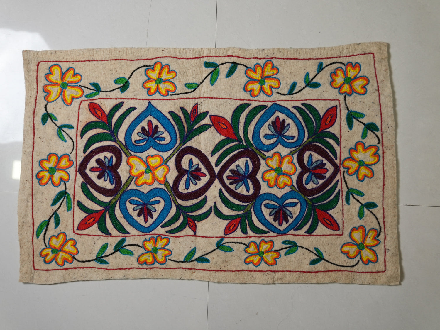 Fusion Of Forms- Accent Rug