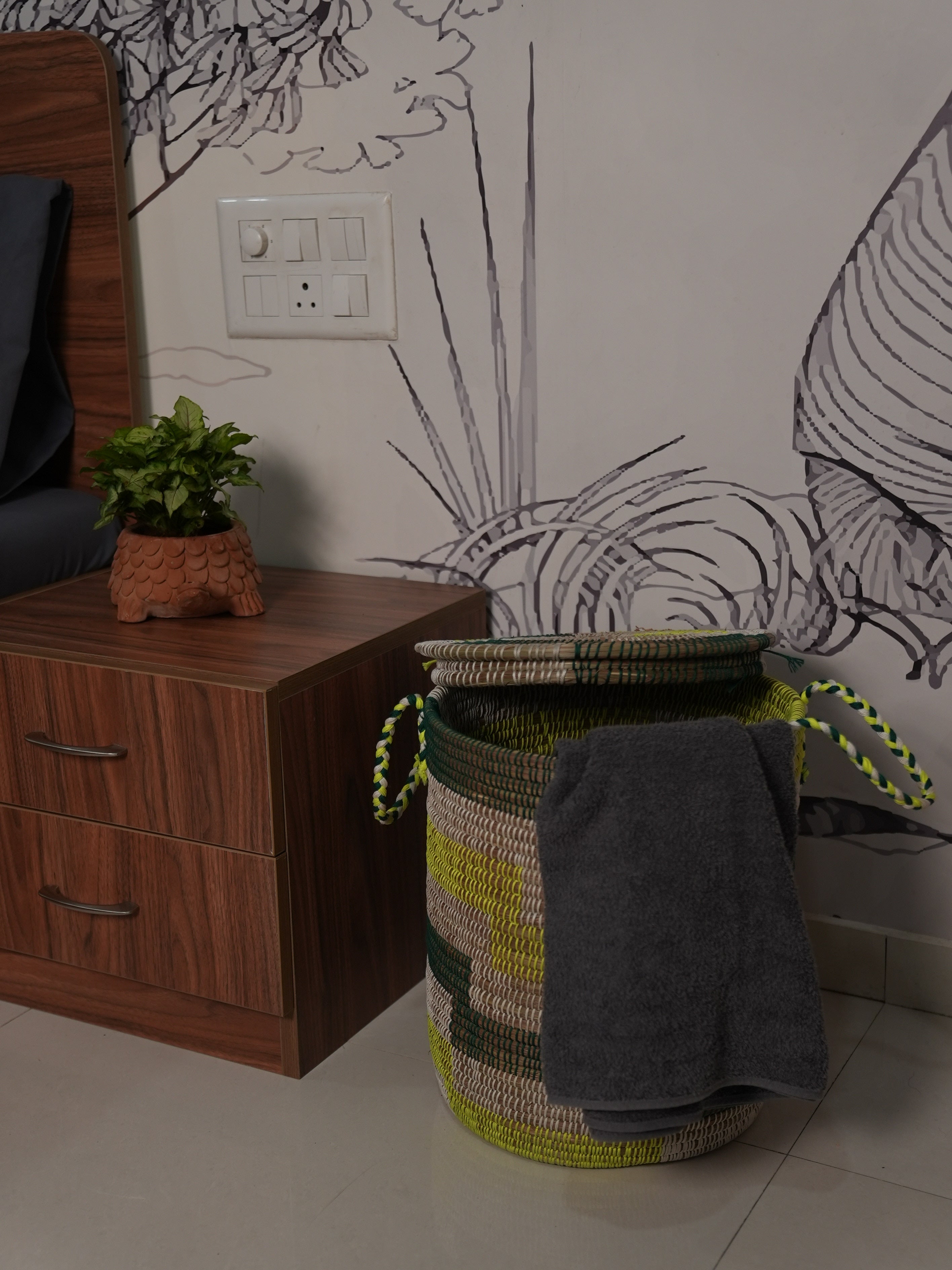 Earthy Laundry Basket