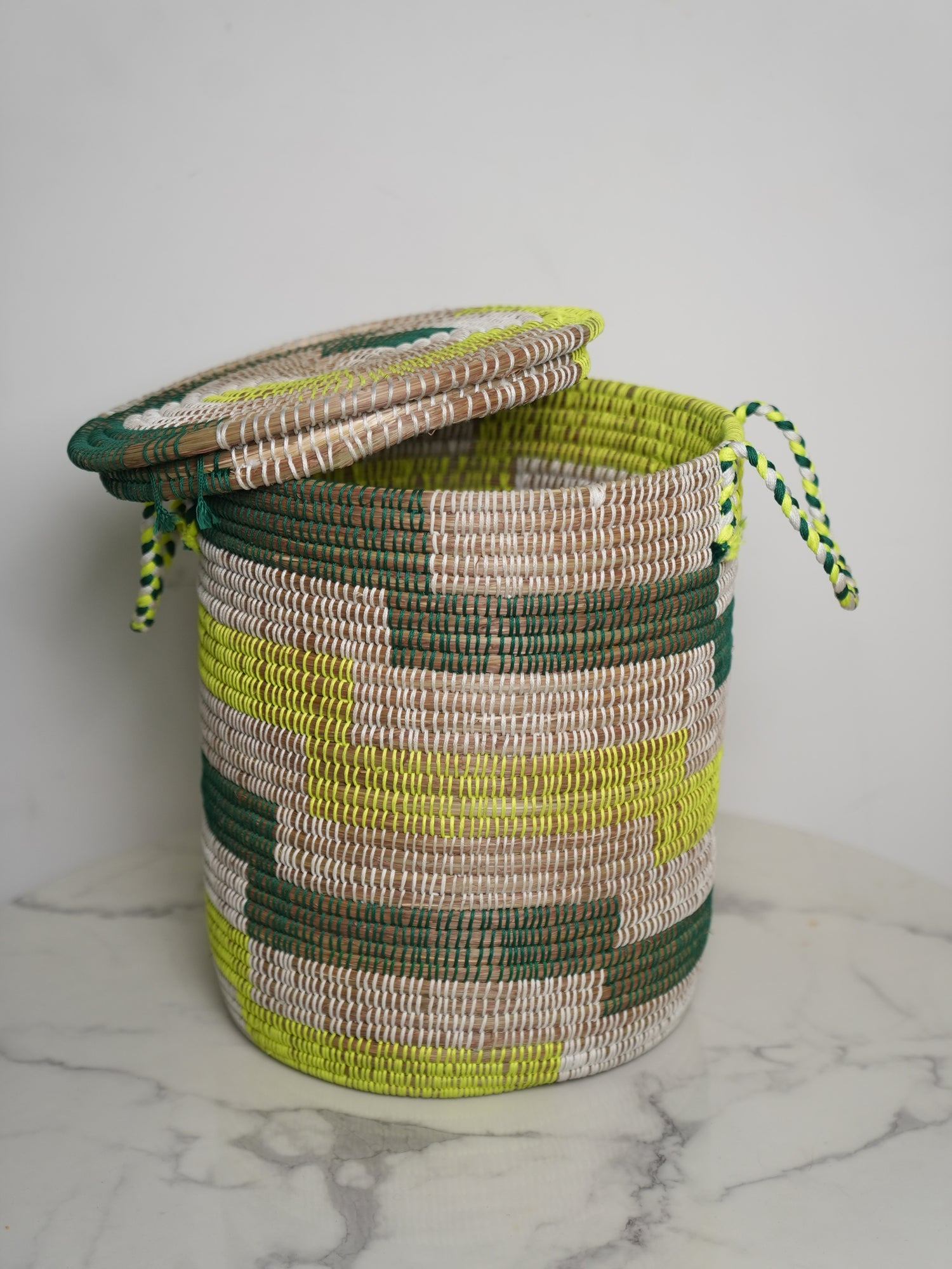 Earthy Laundry Basket