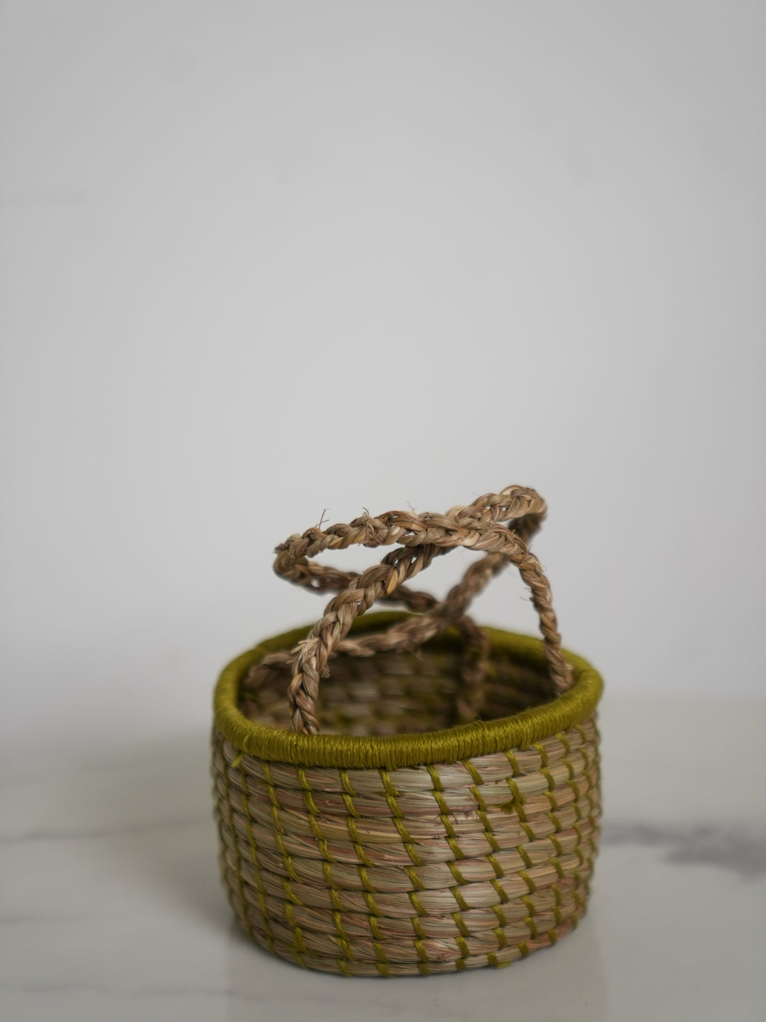 Earthen Loop Basket