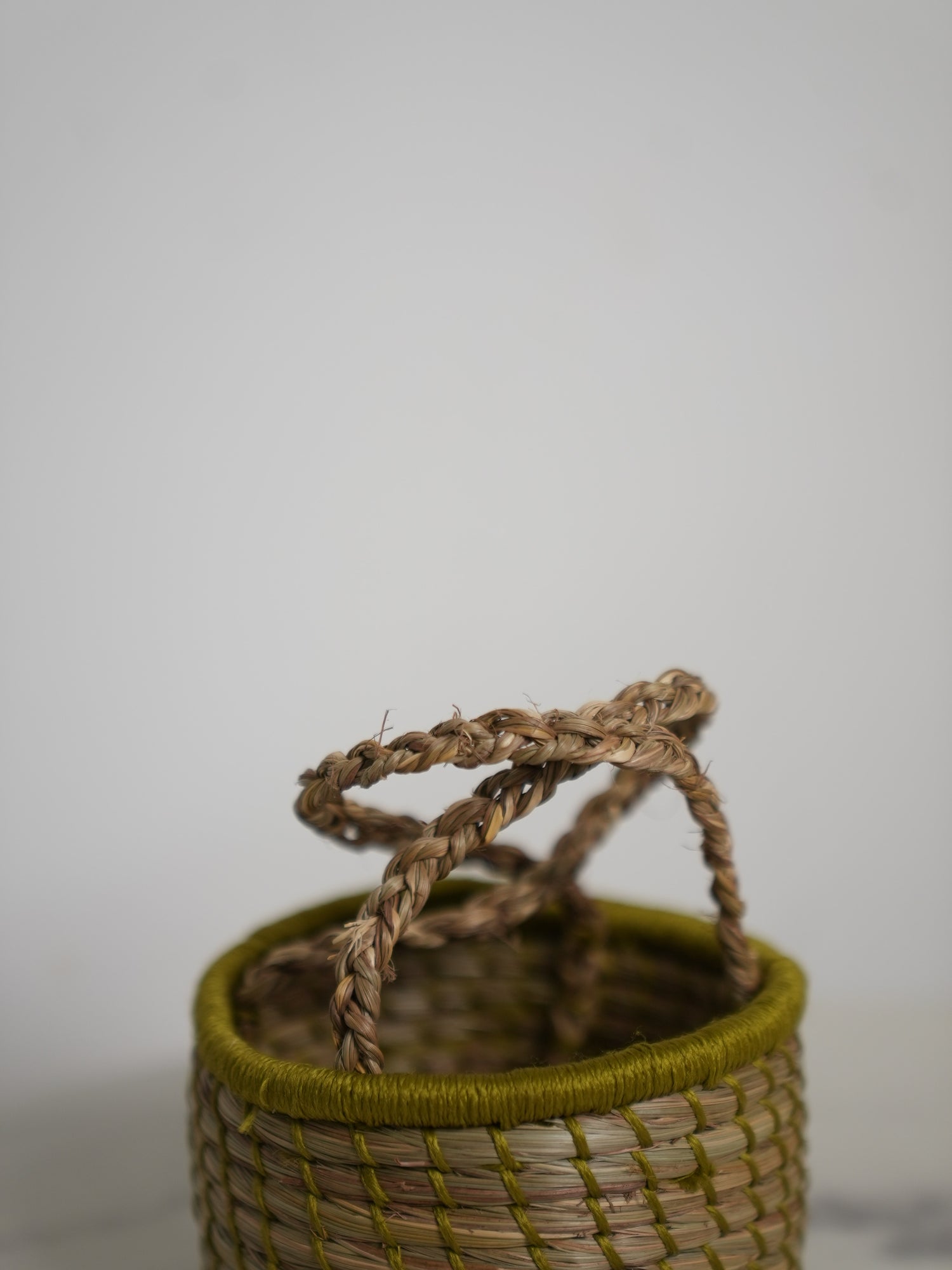 Earthen Loop Basket