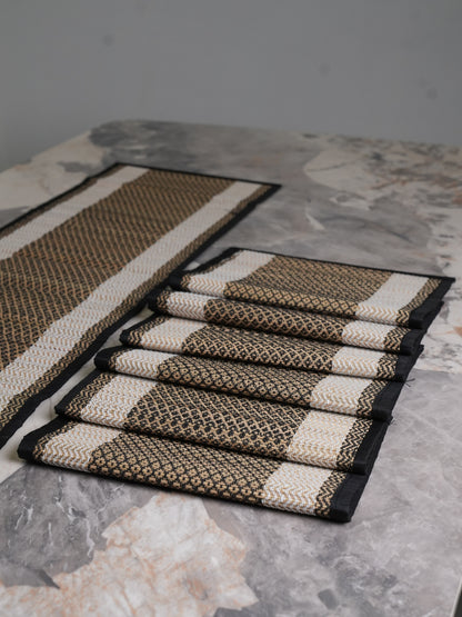 Earth Weave Runner &amp; Mat Set