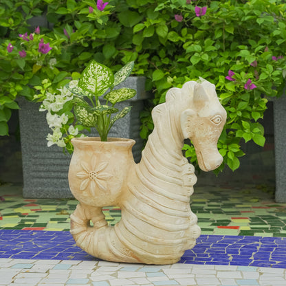 Seashell Seahorse