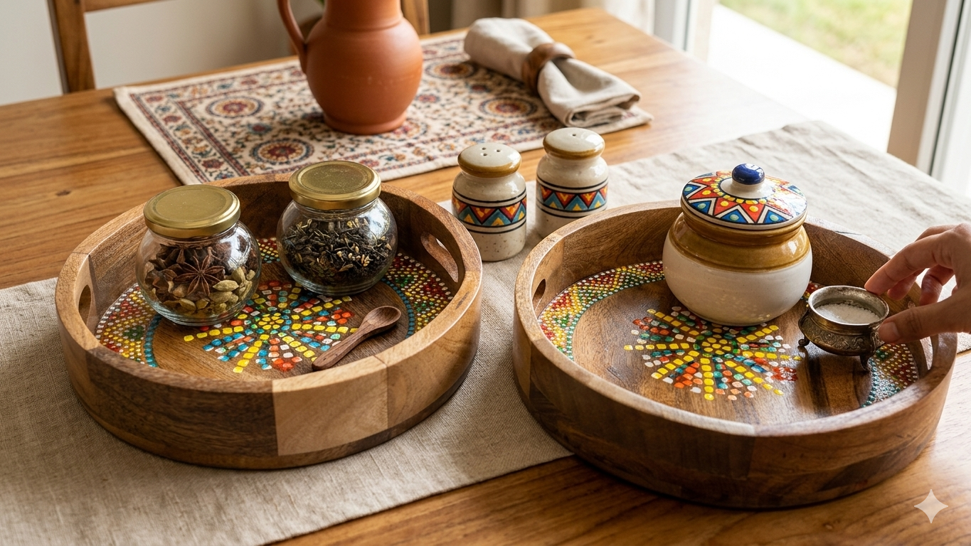 Parva Tray (Set of 2)
