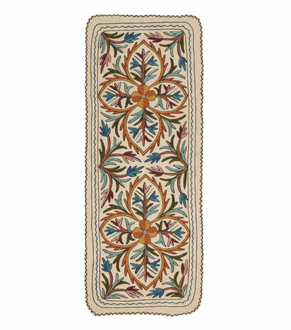 Loomed Horizon- Bedside Runner