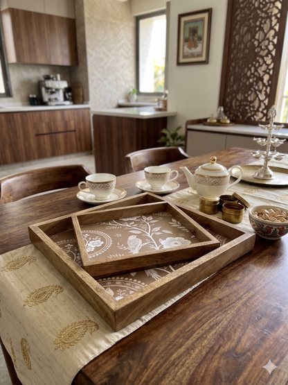 Phool - Wari tray (Set of 2)