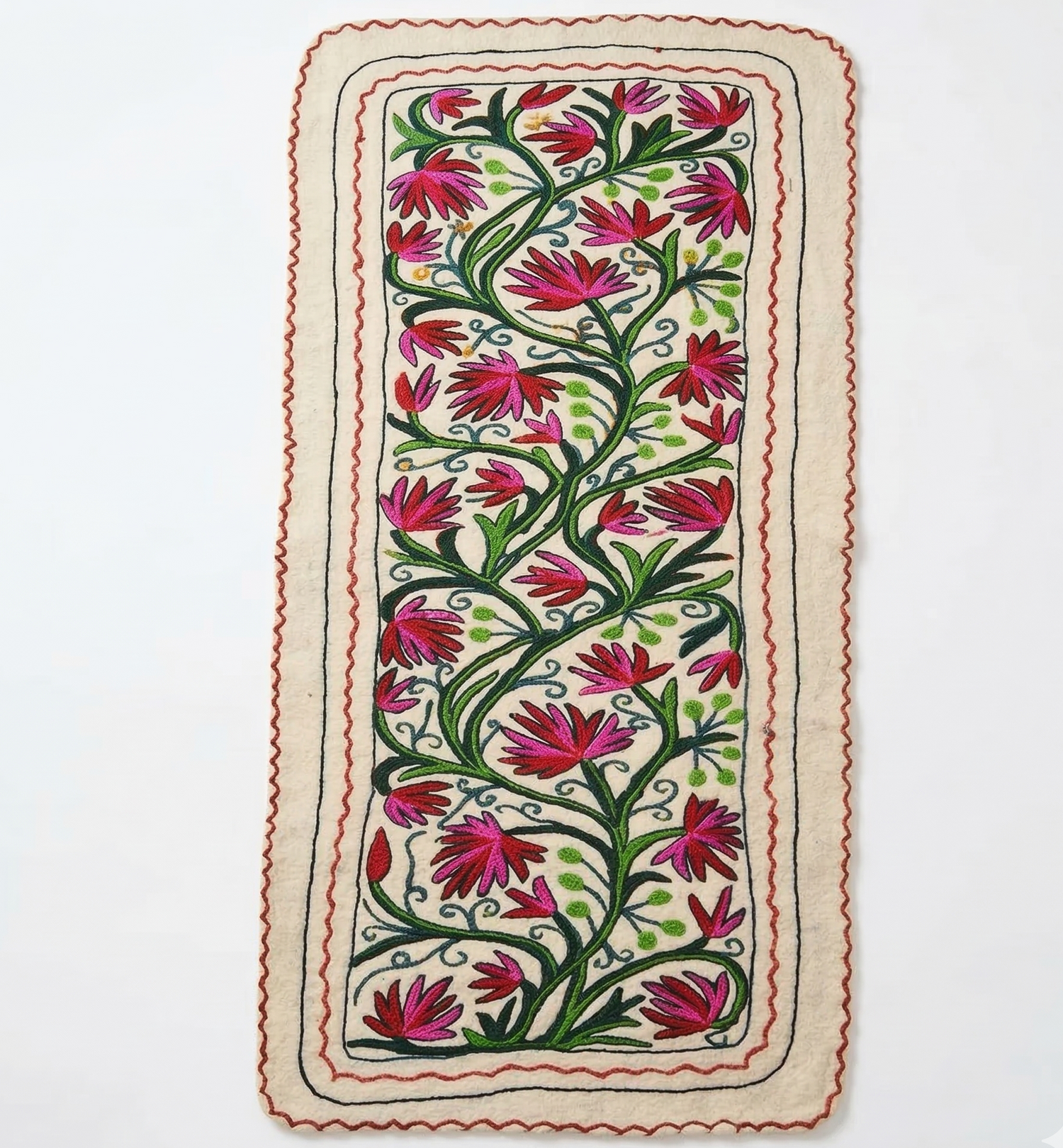 Pink Blossom - Bedside Runner