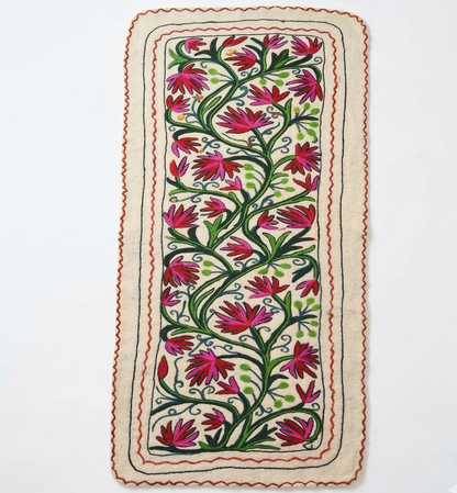 Pink Blossom - Bedside Runner