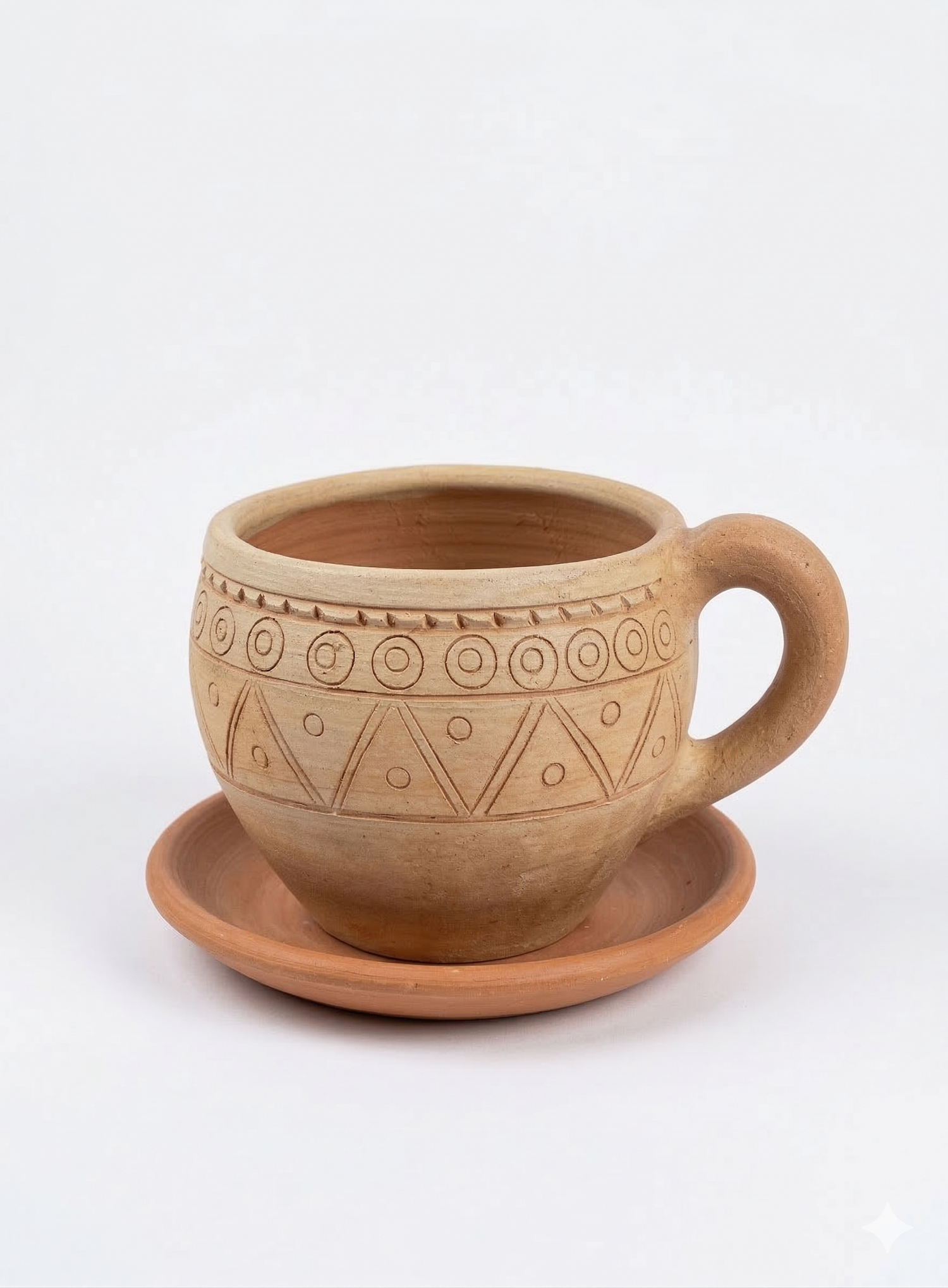 big cup and saucer planter Swadeh Cup-Saucer Planter (Big)