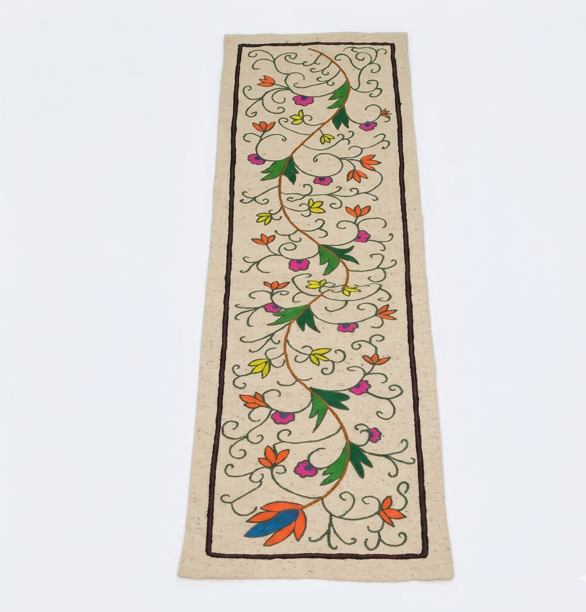Floral Whim- Bedside Runner
