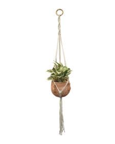 Hazel-Macramé Plant Holder