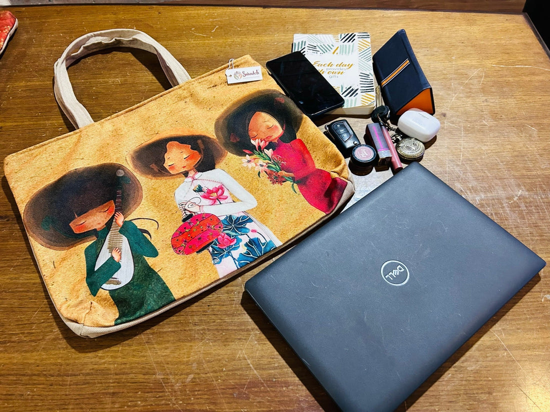 Eco Crafters Kawaii Tote Bag