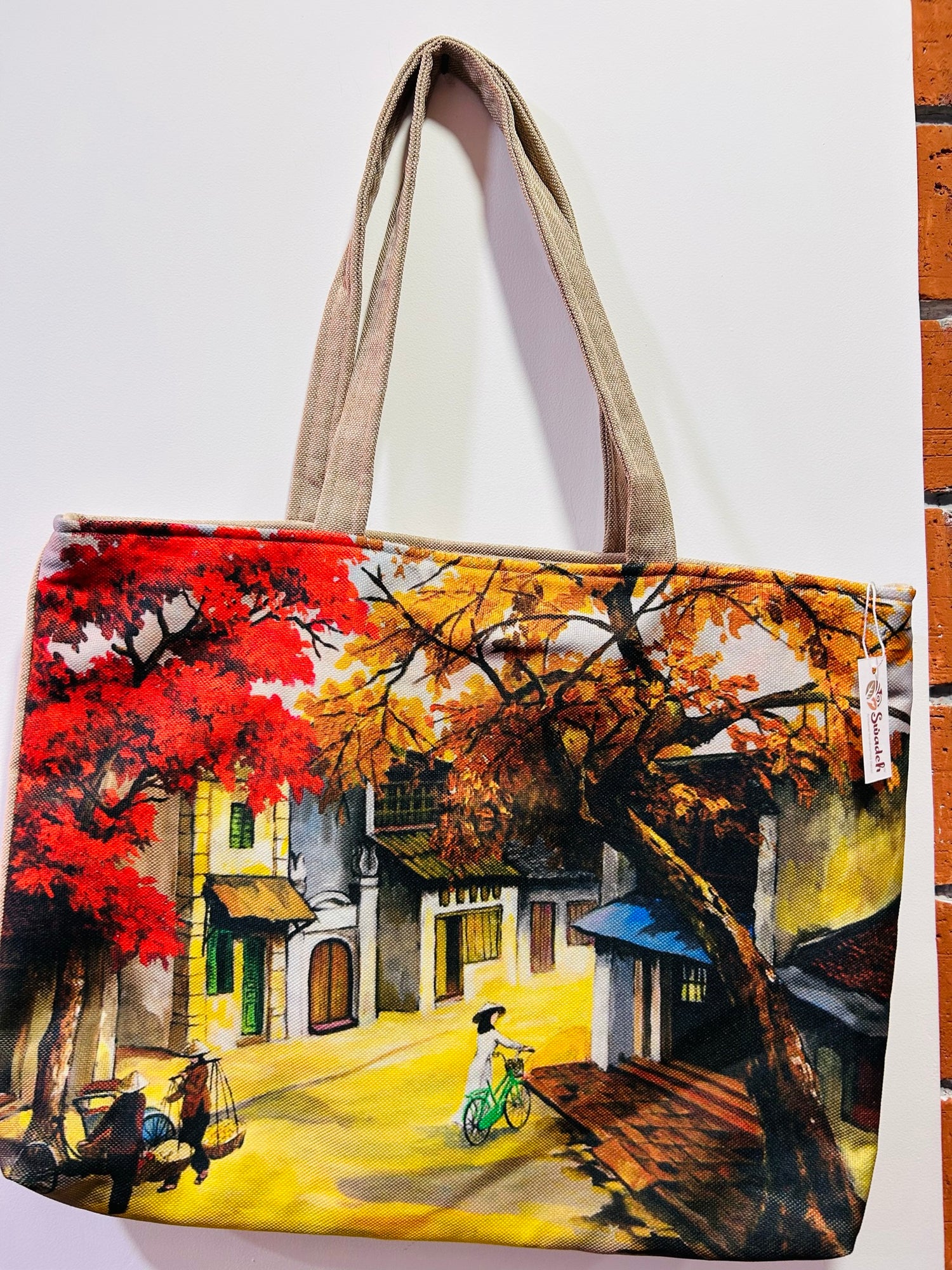 Crafters Scenic Tote Bag