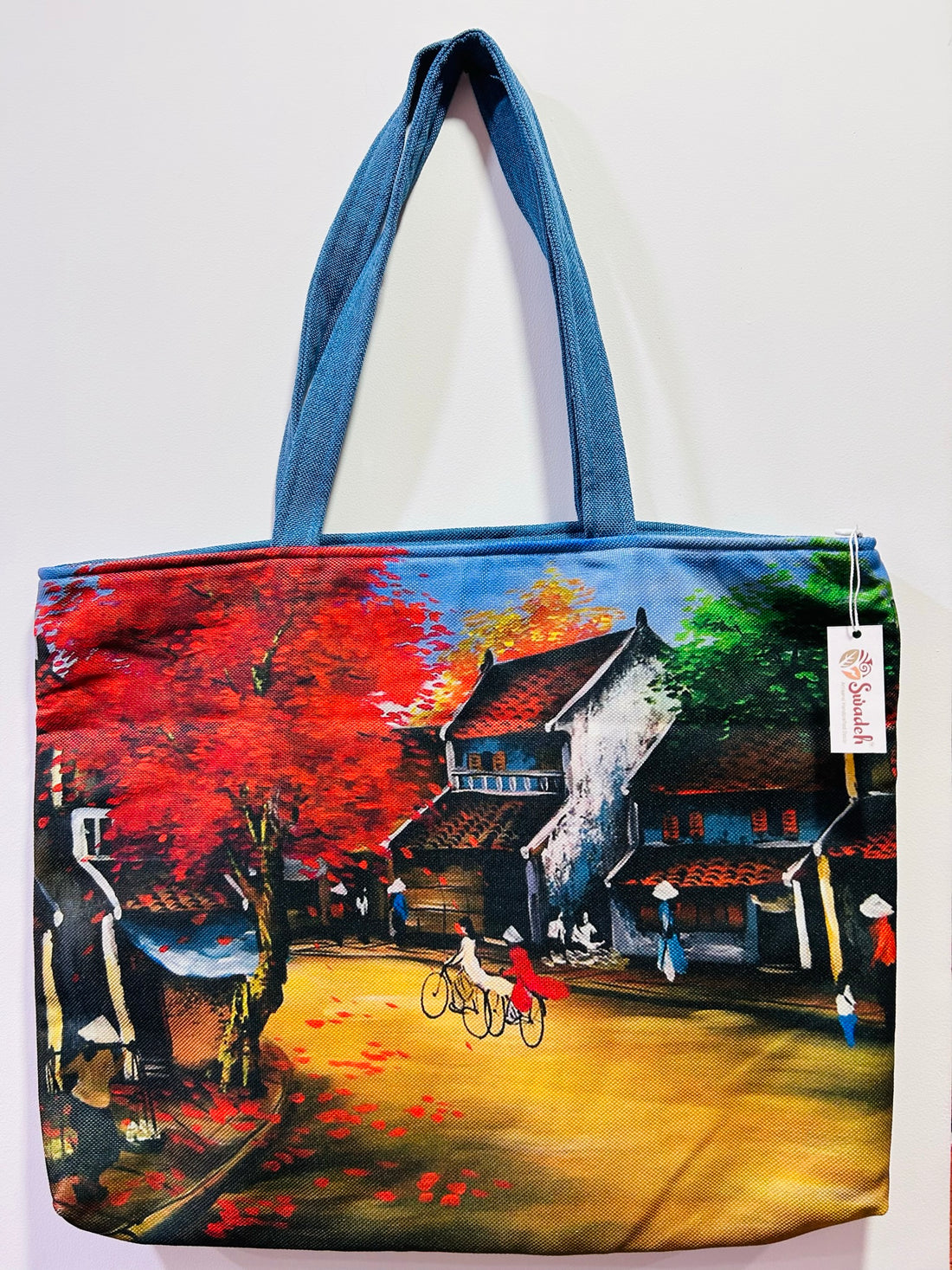Natures Canvas Tote Bag
