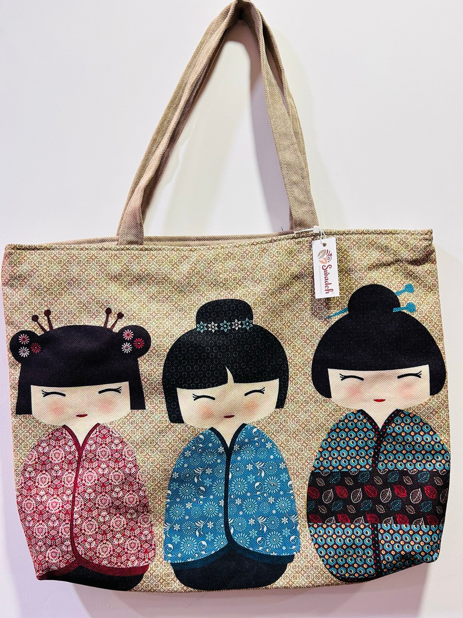Kawaii Companion  Tote Bag