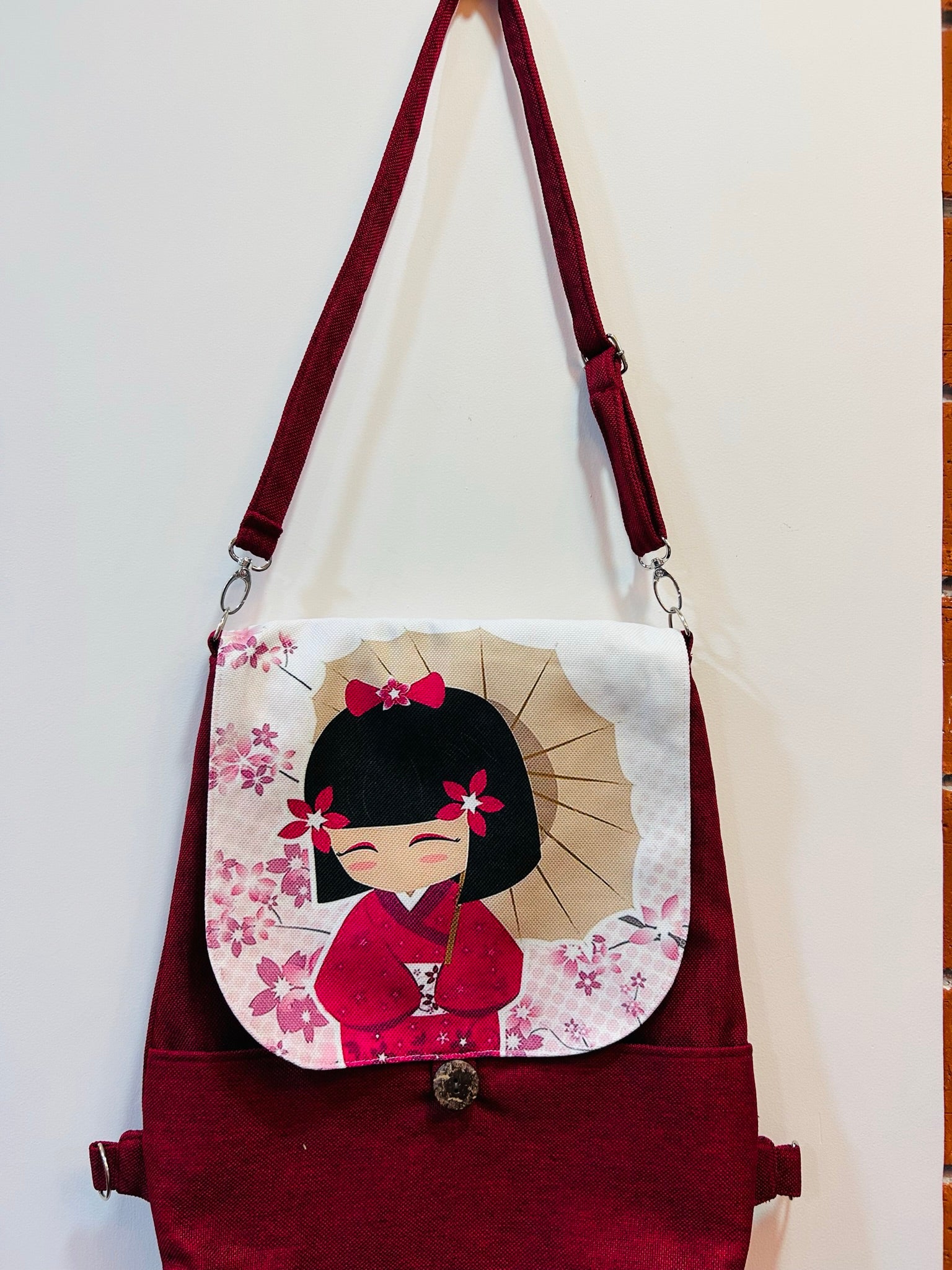 Swadeh Handmade Kawaii Backpack