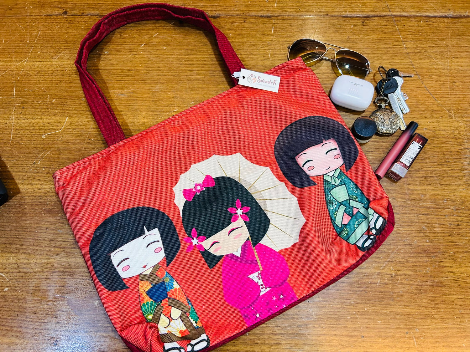 Kawaii Tribe Tote Bag