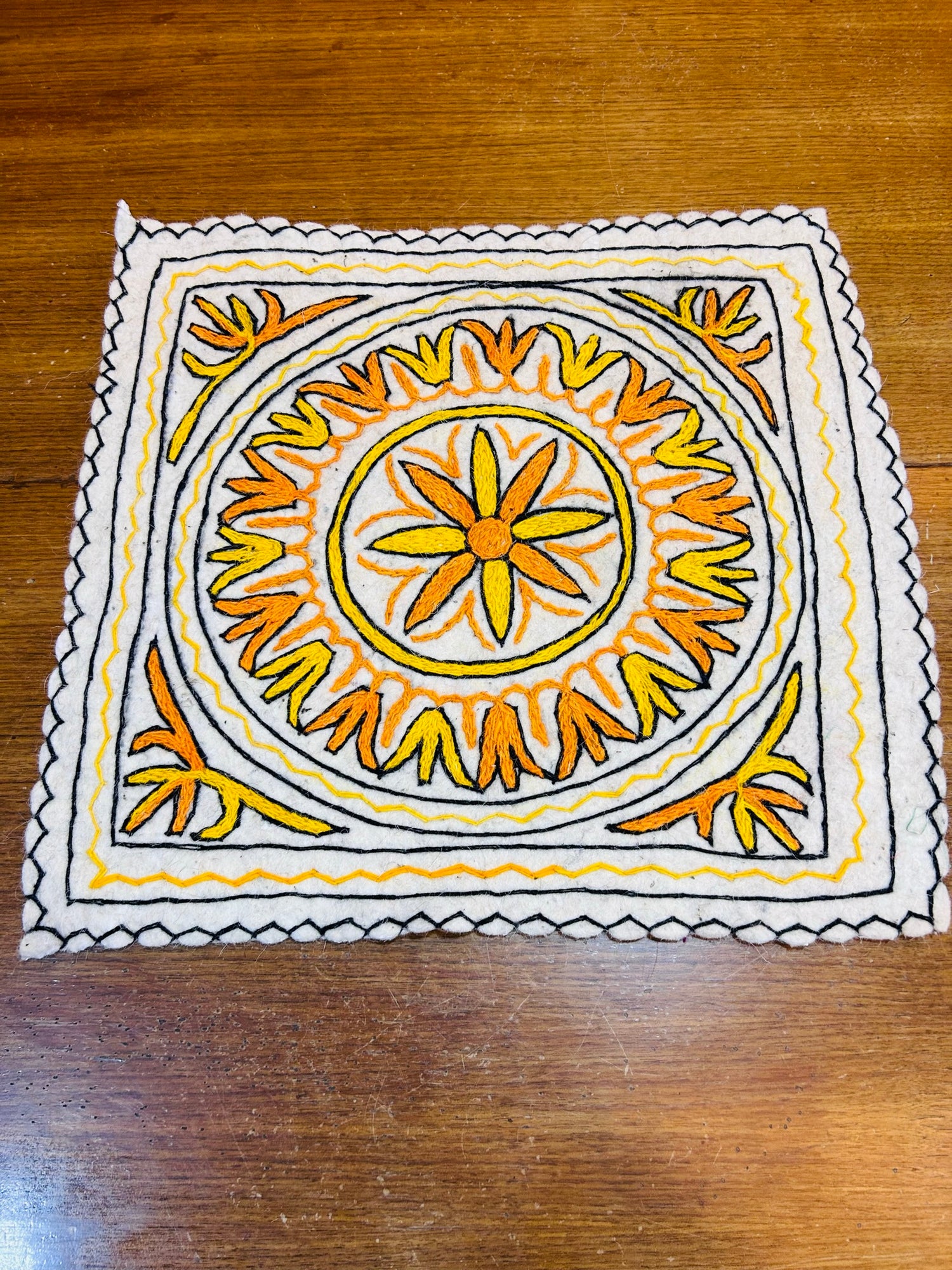 Square Rug -Serenity Charm