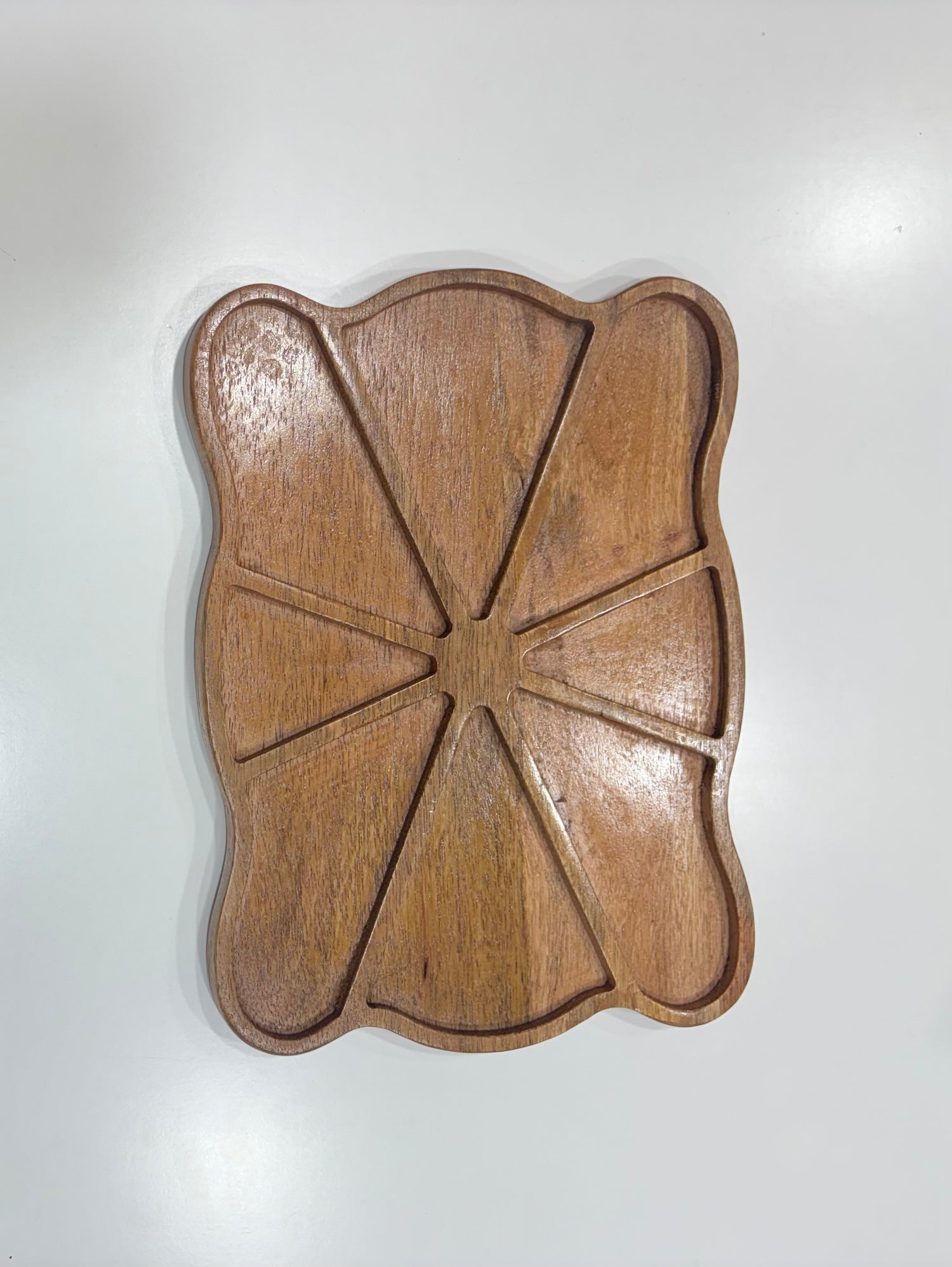 Eight Petal Platter