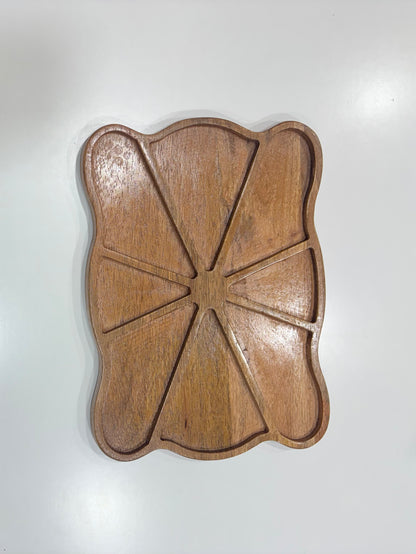 Eight Petal Platter