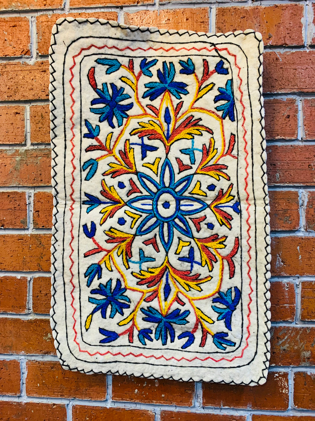 Wall Hanging - Intricate Jeweltone