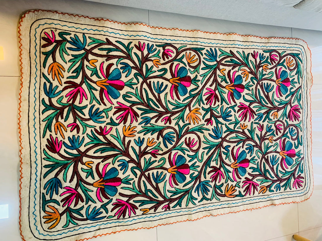 Living Room Rug - Vibrant Valley